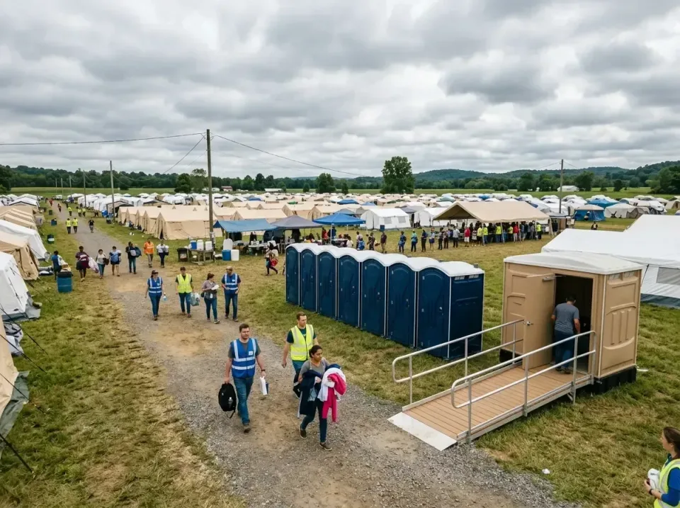 disaster-relief-camp-restrooms-010 — frequently asked questions, Dumpster & Portable Bathrooms Rental in Casa de Oro-Mount H…
